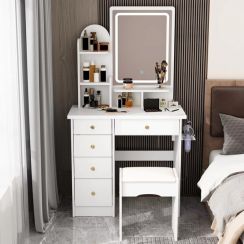 Modern Furniture Wooden Vanity