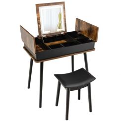 Multifunctional Wooden Dresser Set