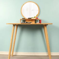 Minimalist Design Wooden Vanity