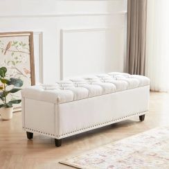 Bedroom Bench With Storage