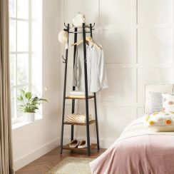 Vertical Multifunctional Floor Standing Coat Rack