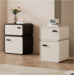 Modern Cream Style Nightstand