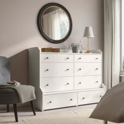 White Chest Of Drawers For Bedroom