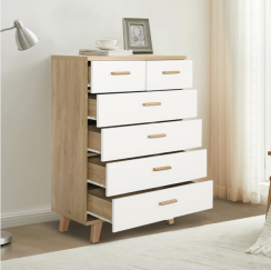 Bedroom Solid Wood Chest of Drawers